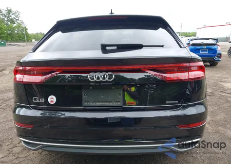 2019 Audi Q8 55 Premium из США, поврежденный, VIN WA1AVAF16KD019301